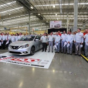 Nissan Aguascalientes Planta A2 celebra tres años de exitosa op