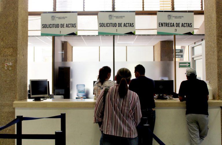 Presenta Registro Civil de Aguascalientes su balance de cifras al cierre del 2018
