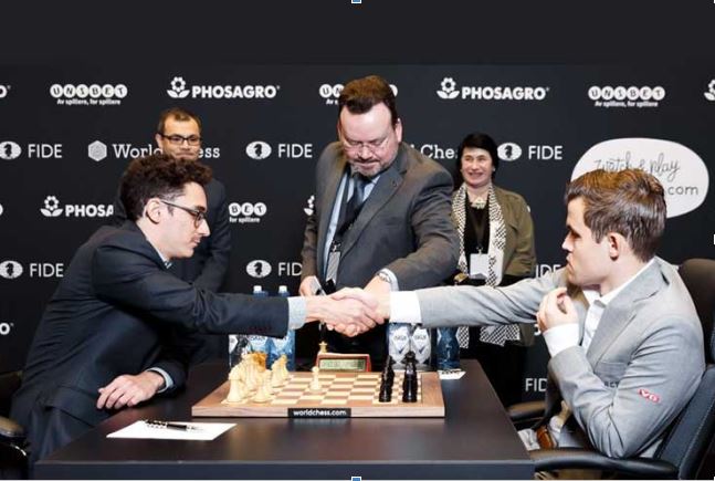 Resultados del World Chess Championship 2018