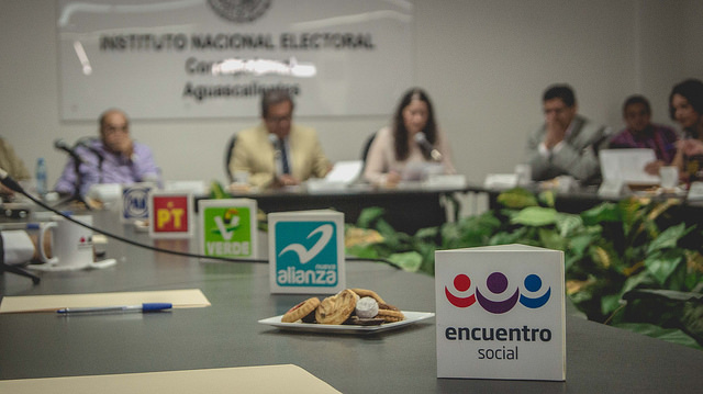 En riesgo, participación del INE en elecciones de Aguascalientes en 2019