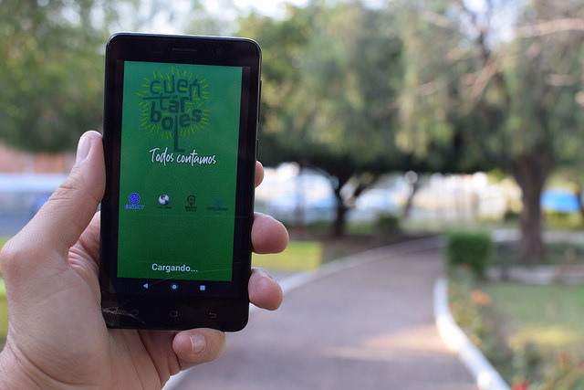 Crean app para georreferenciar árboles en Aguascalientes