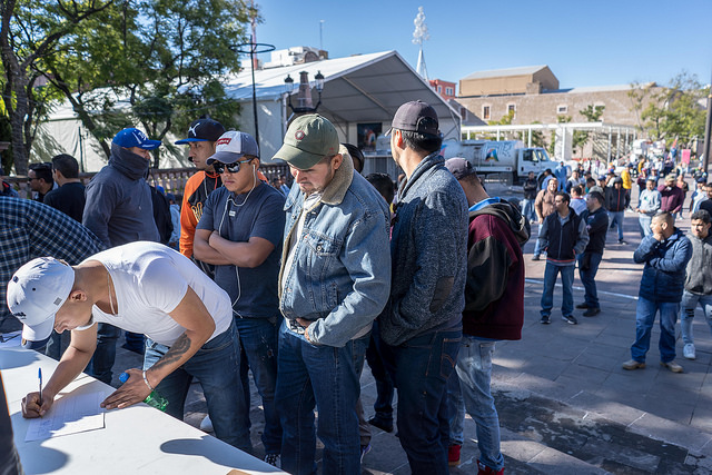 Refrendan centrales obreras de Aguascalientes pacto de civilidad