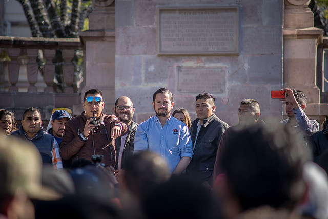Al menos 350 trabajadores de Nissan reiteran su interés de pertenecer a la CROM
