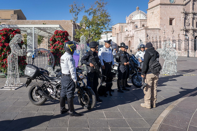 Aumentará capacidad de operación de la Secretaría de Seguridad Pública Estatal de Aguascalientes