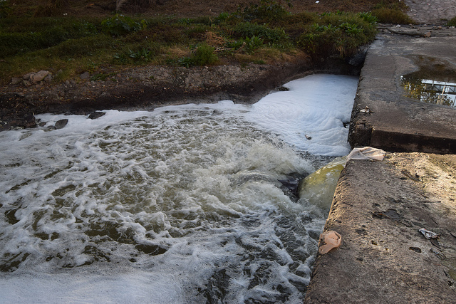 Río San Pedro infiltra agua contaminada al acuífero de Aguascalientes