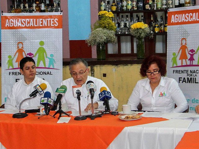 Confía el FNF en que logrará los 18 votos para iniciativa antiaborto en Aguascalientes