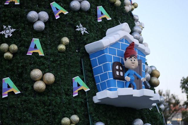 Inicia el evento Villa Navidad, en Aguascalientes