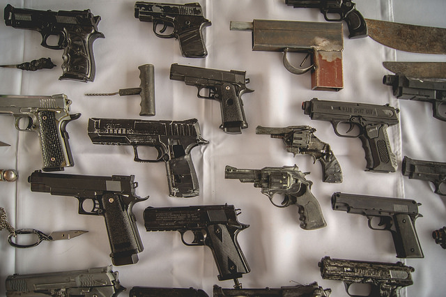 Portación de armas cortas encabeza detenciones del fuero federal para la municipal de Aguascalientes