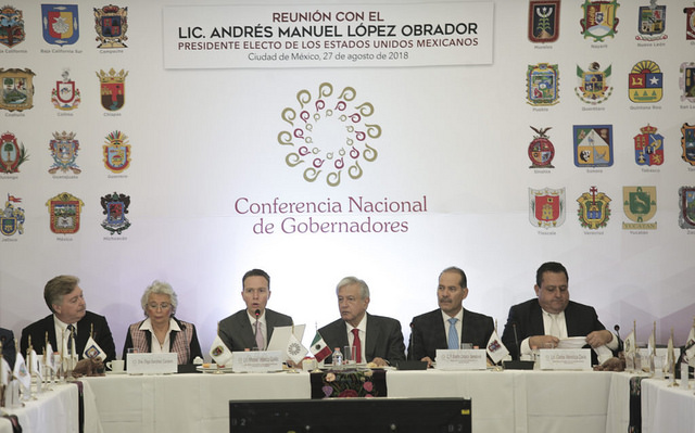 Gobernadores podrían ampararse contra superdelegados