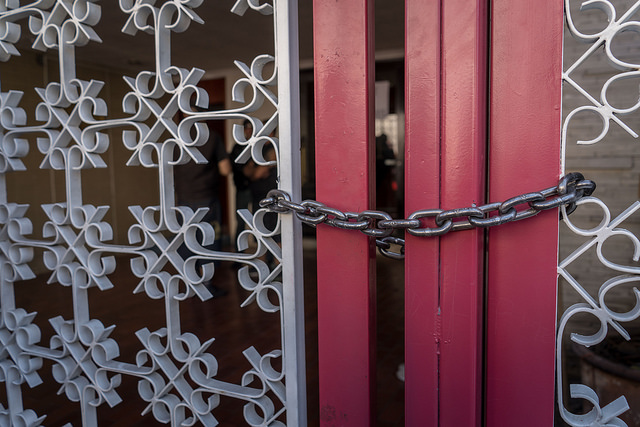 Cierran las puertas de Morena Aguascalientes