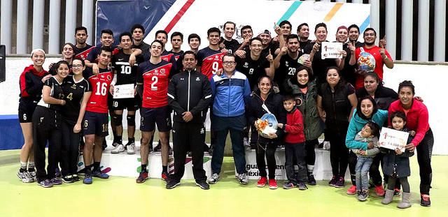 Termina la Copa del Pavo de Voleibol 2018 en Aguascalientes