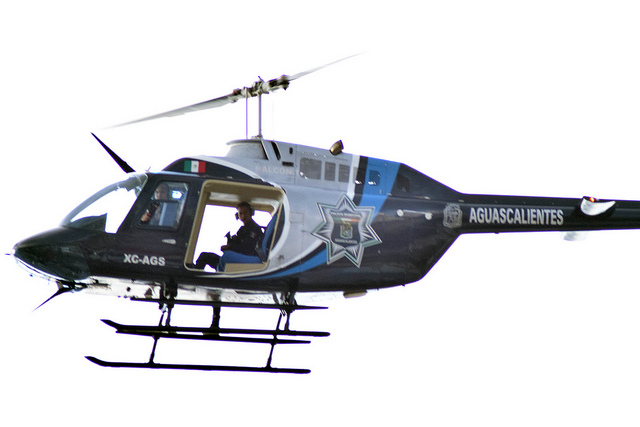 Traslada Águila 1 A paciente tras percance vial en Tepezalá, Aguascalientes