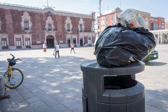 Estiman recolectar el 12 de diciembre alrededor de 63 toneladas de basura en Aguascalientes