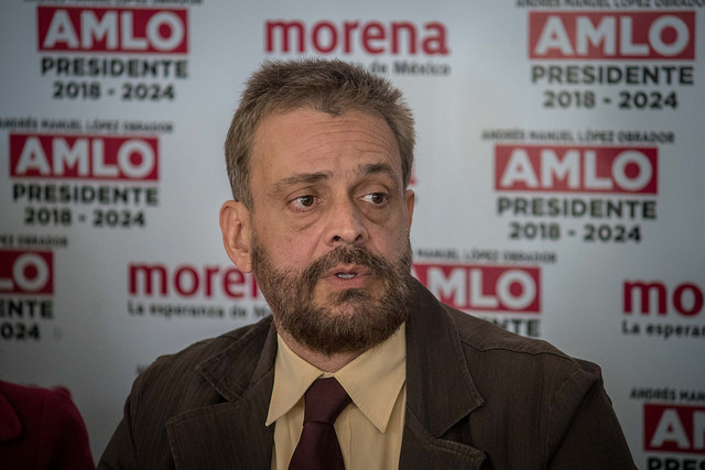 Comisionado temporal de Morena Aguascalientes abre las puertas a militantes de otros partidos