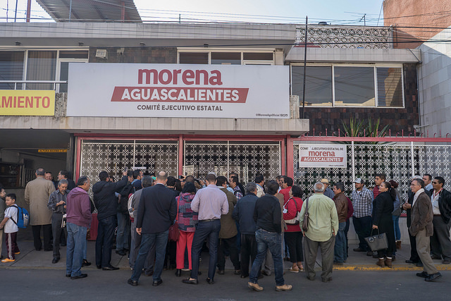 Consejo Estatal desconoce a Reyes Agüero como coordinador de Morena Aguascalientes