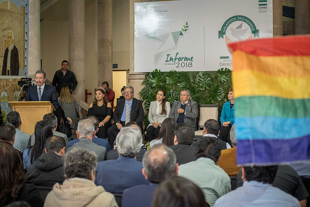 Presenta Asunción Gutiérrez Padilla informe de actividades al frente de la CDHE Aguascalientes