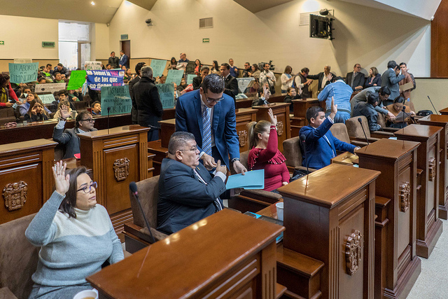 Se desconoce cuándo se subirá al pleno la iniciativa de “protección a la vida desde la concepción”