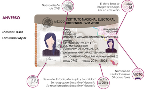 Actualizará INE la credencial para votar en Aguascalientes