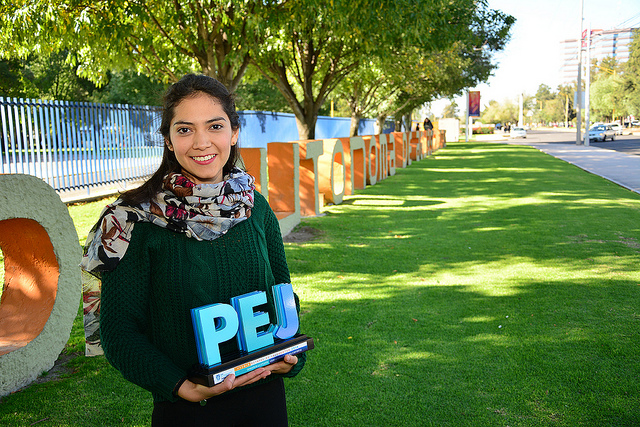 Mariana Fernández busca representar a Aguascalientes en Túnez