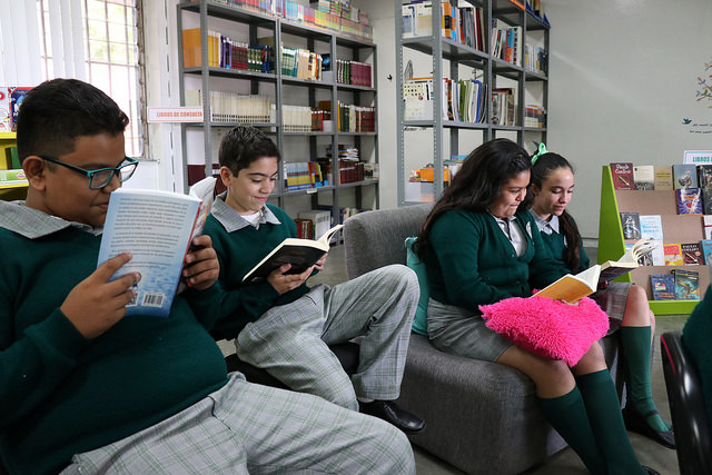 Alumnos de educación básica de Aguascalientes leerán 10 libros al año