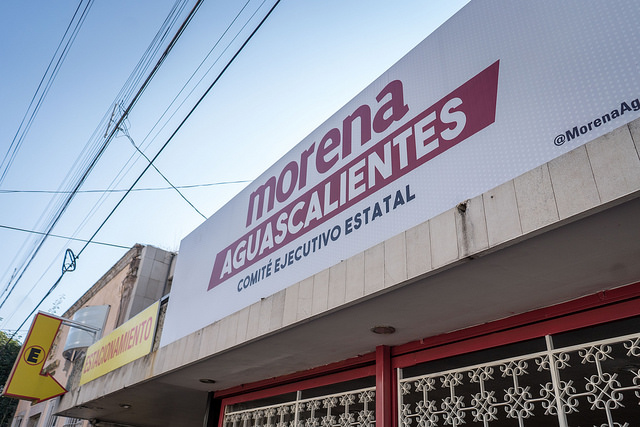 Carta abierta a las instancias nacionales y locales en Aguascalientes del Movimiento Regeneración Nacional