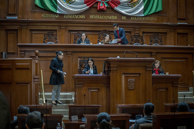 Diputados de Morena Aguascalientes se quejan de que atropellan sus derechos