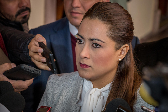 Critica Teresa Jiménez, alcaldesa de Aguascalientes, concentración de recursos federales en el sur del país