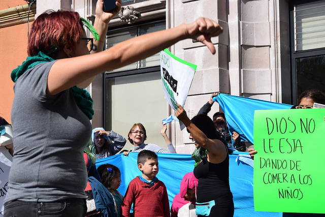 No pasó la iniciativa de ley contra los derechos de las mujeres en Aguascalientes