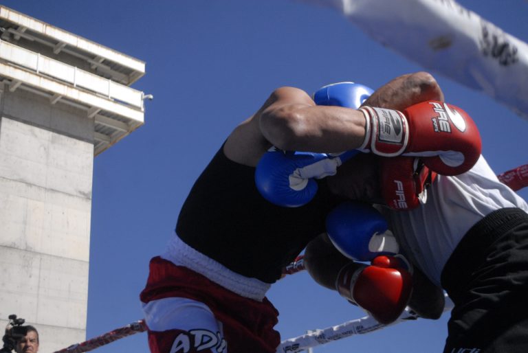 Empresario del box / Marca textos 