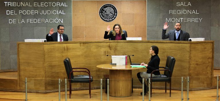 En la primera sesión del año, la Sala Monterrey decidió 11 juicios