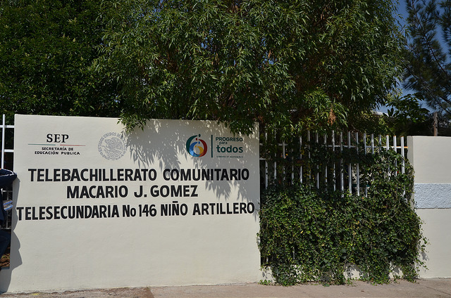 Promueven formación integral en telebachilleratos comunitarios de Aguascalientes