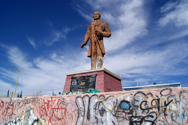 Conmemoran el 198 aniversario luctuoso de Jesús Terán Peredo en Aguascalientes