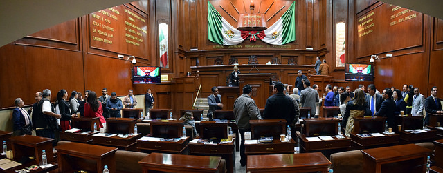 Recibe Congreso de Aguascalientes Primer Informe de Labores del Poder Judicial