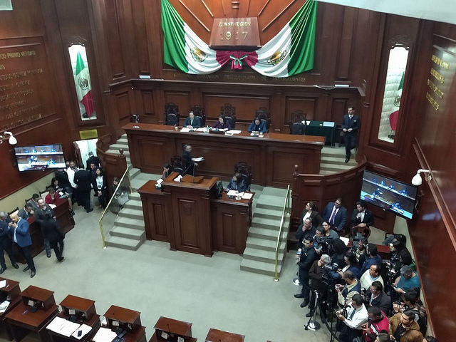 Clausura LXIV Legislatura en Aguascalientes su primer periodo ordinario de sesiones