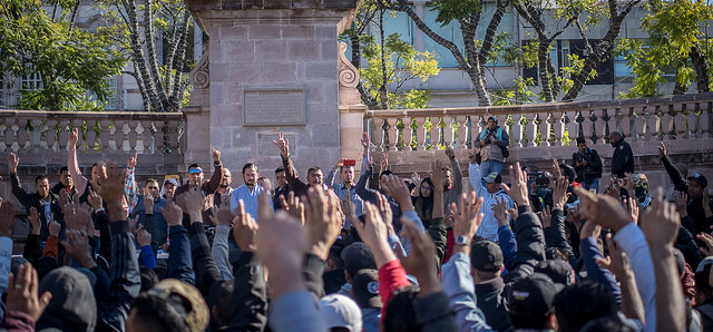Trabajadores de Nissan Aguascalientes presentan demanda ante la Junta Federal de Conciliación y Arbitraje
