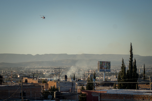 Helicóptero Águila 1 de Aguascalientes recibe mantenimiento preventivo