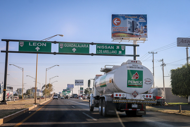 Detectan punto de extracción de combustible en válvula de ducto de Pemex en Aguascalientes