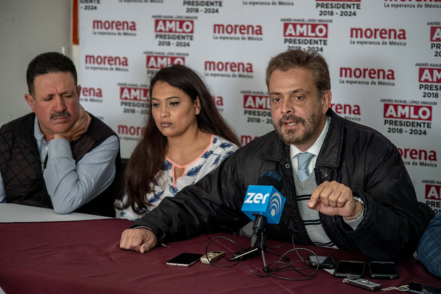 Sí entregará Morena Aguascalientes candidaturas a expriistas en Morena