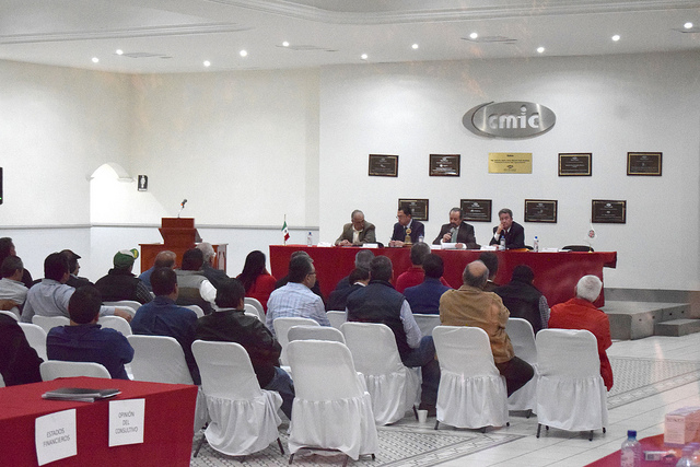 Reeligen a Francisco Romero para un año más frente a la CMIC Aguascalientes