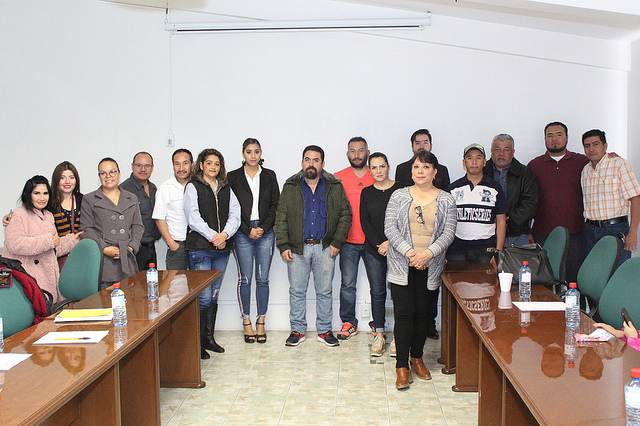 Se suma CROM al programa federal Jóvenes Construyendo el Futuro en Aguascalientes