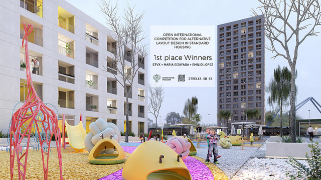 Arquitectos de la Autónoma de Aguascalientes logran primer lugar en concurso de vivienda vertical convocado por la federación rusa