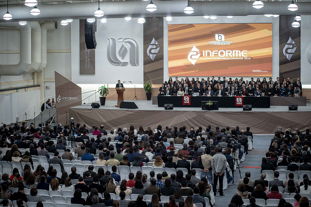 Rector de la Autónoma de Aguascalientes destaca logros alcanzados durante su segundo año de gestión