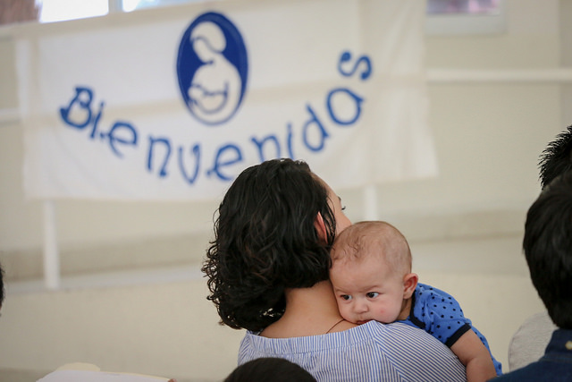 Alimentación saludable inicia con lactancia materna exclusiva los primeros meses de vida