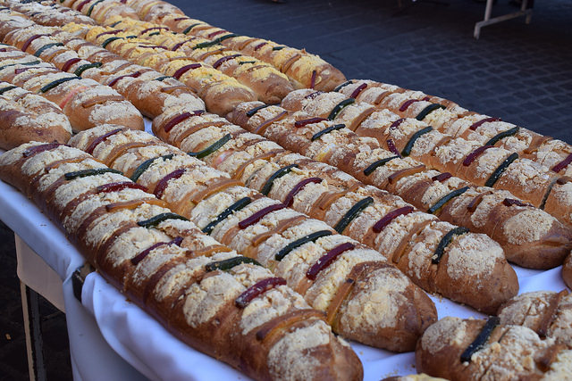 Magna Rosca de Reyes en Aguascalientes medirá mil 850 metros    