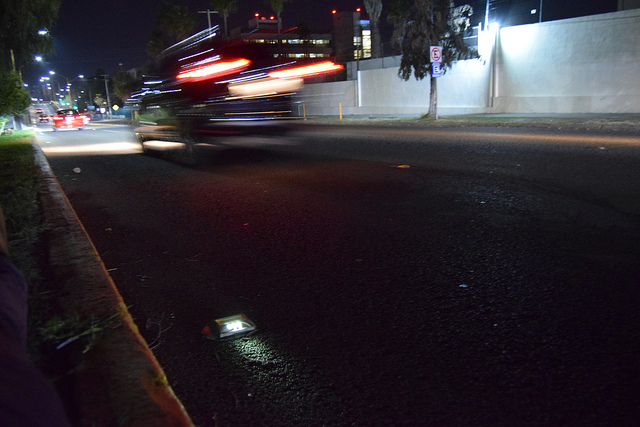 Municipio de Aguascalientes se ha gastado 6 millones de pesos en vialetas luminosas