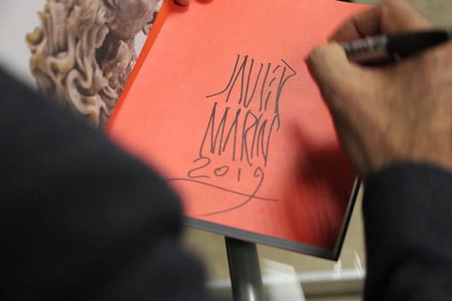 ICA presenta catálogo Claroscuro de Javier Marín en Aguascalientes