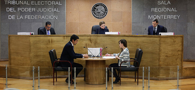 Sala Regional Monterrey refrenda su compromiso en el fortalecimiento de las instituciones y el Estado de derecho