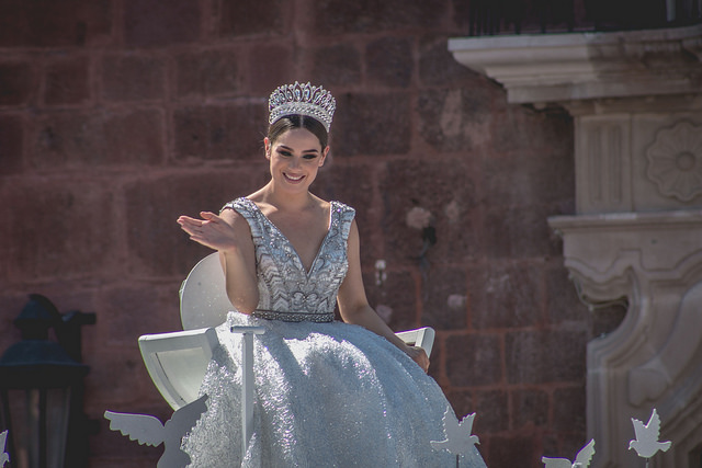 Se capacitan las candidatas a reina de la Feria de San Marcos de Aguascalientes