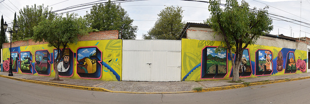 Buscan mejorar la imagen urbana de Jesús María, Aguascalientes