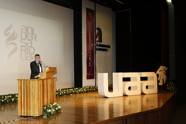 Universidad Autónoma de Aguascalientes, con finanzas sanas para 2019